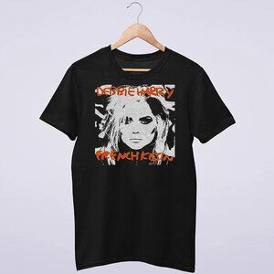 Blondie Debbie Harry French Kissin Vintage Rock Music Fan T Shirt 94